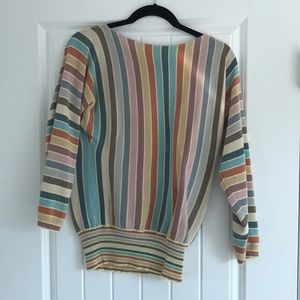 Marc Jacobs boat neck sweater XS